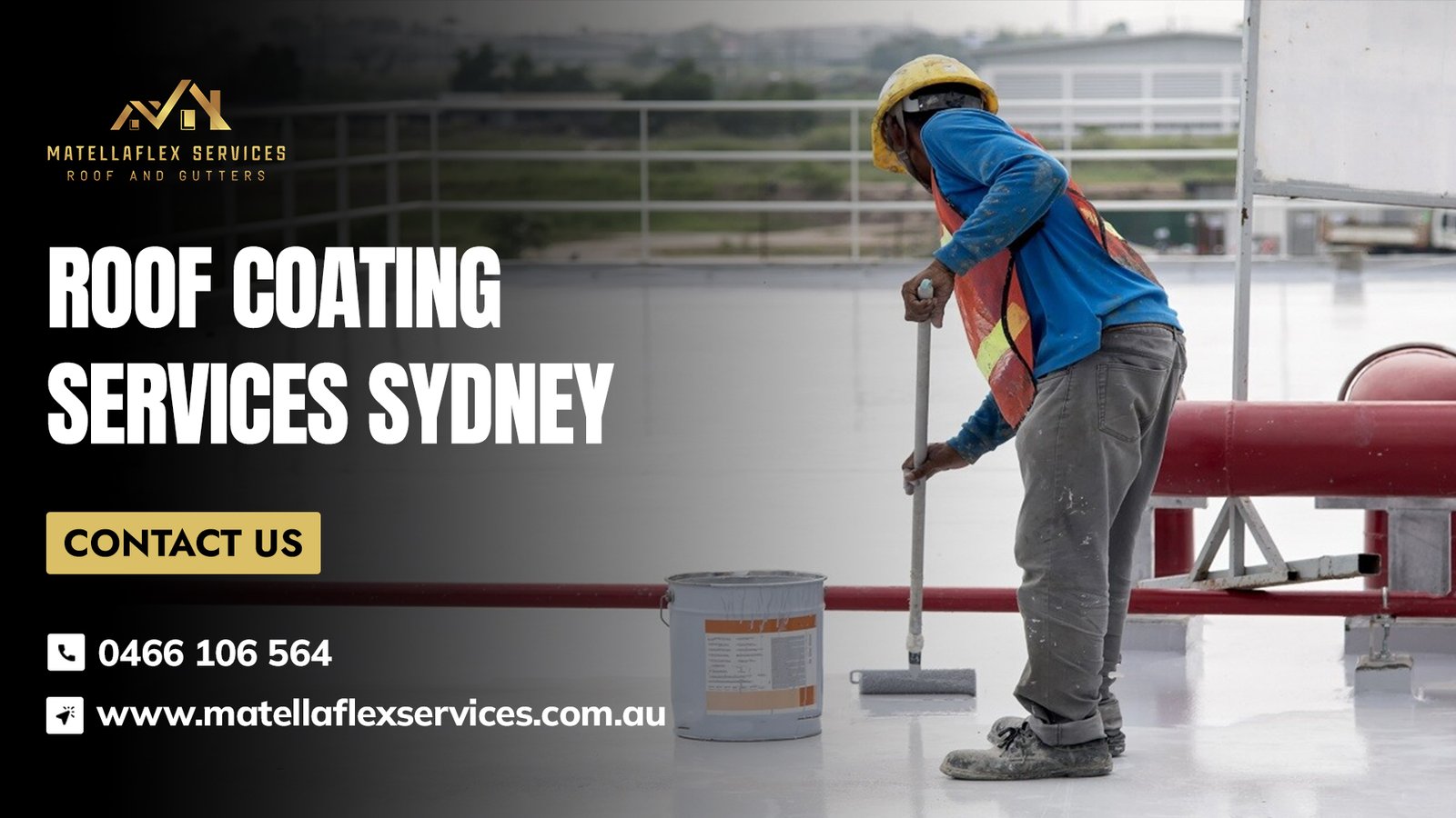 Roof Coating Services Sydney