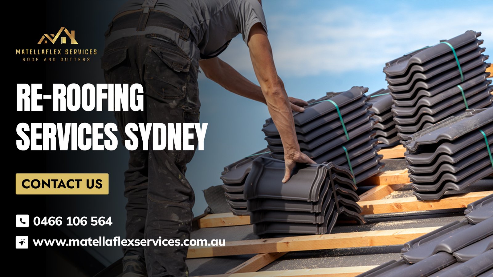 Re-roofing Services Sydney