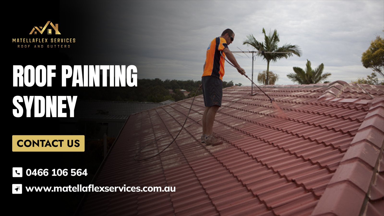 Roof Painting Sydney